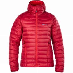 Mens Furnace Hooded Down Jacket